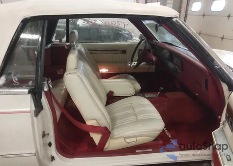 1985 Chrysler Lebaron z USA, uszkodzony, nr VIN 1C3BC55D4FG152554